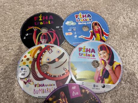 Dvd fíha tralala,