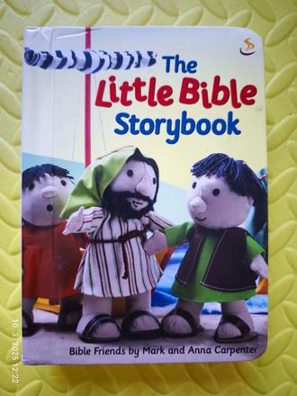 The little bible storybook pevná väzba,