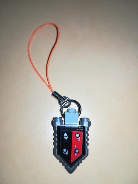 Lego prívesok nexo knights,