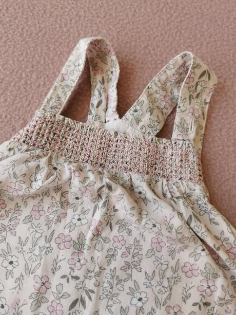 Prijemný overal /gatuše na traky, 80