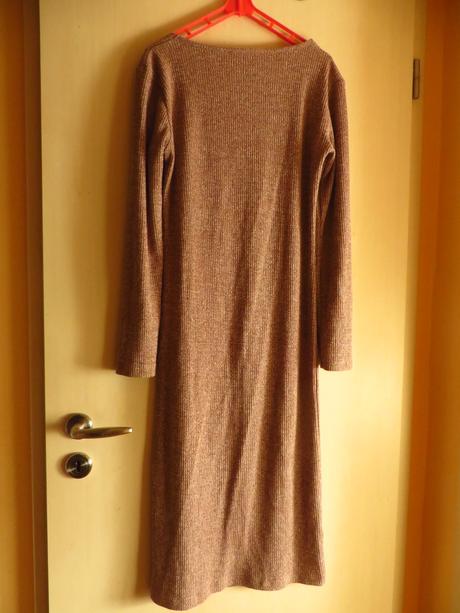 Úpletové šaty - veľ. l - značka mango, mango,l