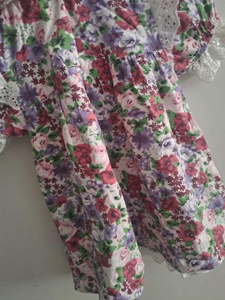 Čipkované krojove šaty, next,104