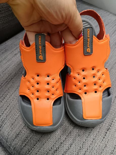 Sandálky, alpine pro,30