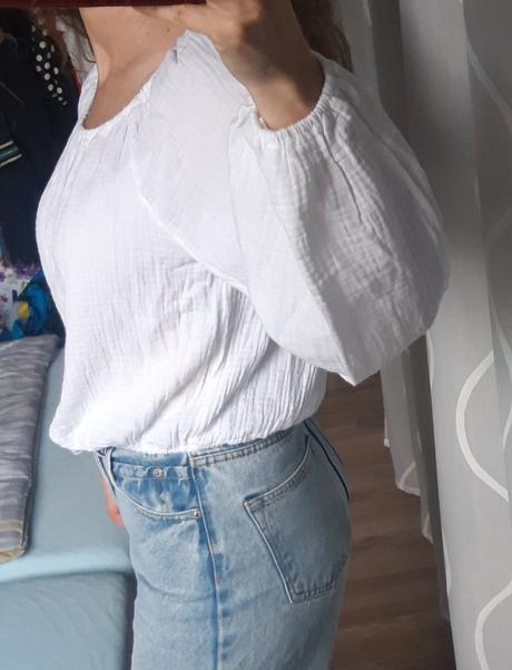 Mušelinová blúzka, sinsay,s