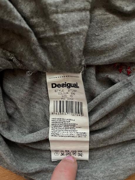 Tričko desigual - veľ.xs, desigual,xs