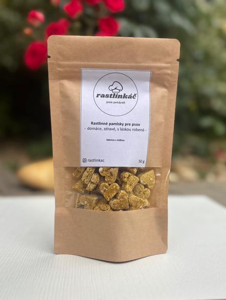 Zdravé domáce pamlsky - maškrty, 