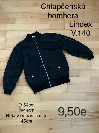 Chlapčenská bombera, lindex,140