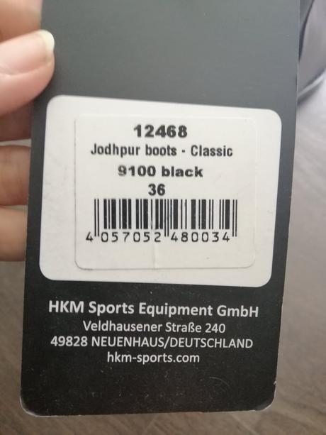 Jazdecke topanky hkm v 36, 36