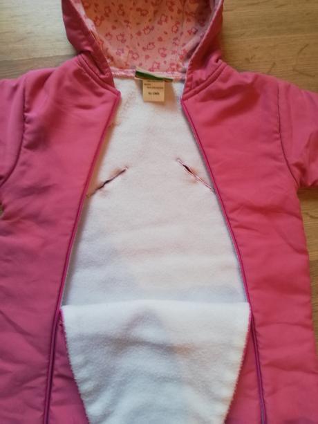 Prechodný overal do autosedacky/kocika, babaluno,62