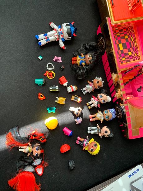 Zbierka lol +auto lol s bazénom,