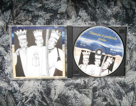 Cd vianočné piesne slov. jazyk, 