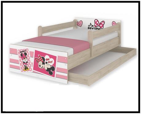 Detská posteľ disney,rôzne veľkosti,motívy, šírka (cm): 80,dĺžka (cm): 160