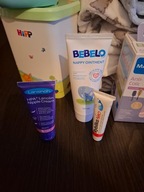 Mix veci pre bábätko, 50–62