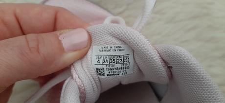 Dievcenske botasky reebok eu35, reebok,35
