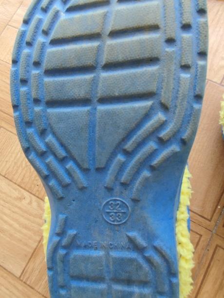 Detské papučky, 32