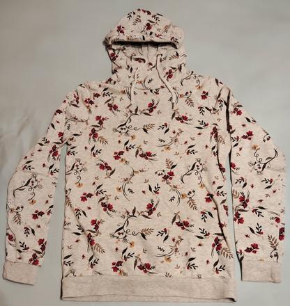 Mikina s kvetinkami, 38