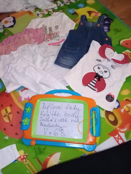 Balík pre dievčatko, 68–80