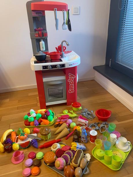 Detska kuchynka s prislusenstvom, 