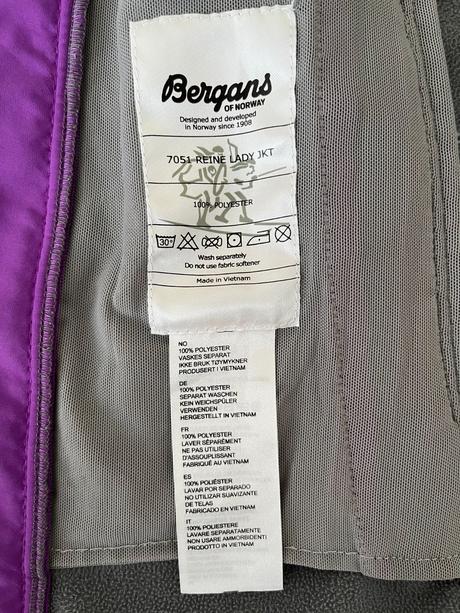 Skvelá softshellová bunda bergans, pc 113 eur, s