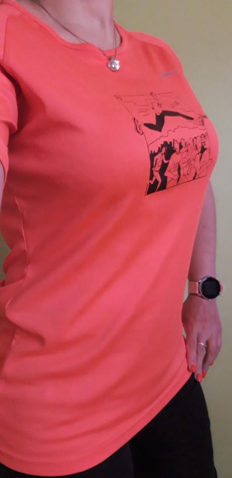 Športové  tričko  neónové, craft,m