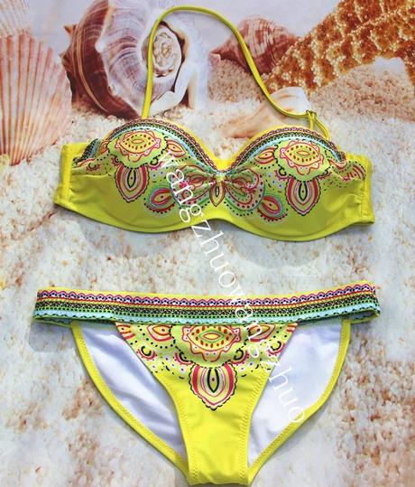 Bikiny vystužené, l / m / s / xl / xxl