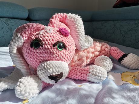 Hačkovaný zajačik pyžamožrút,