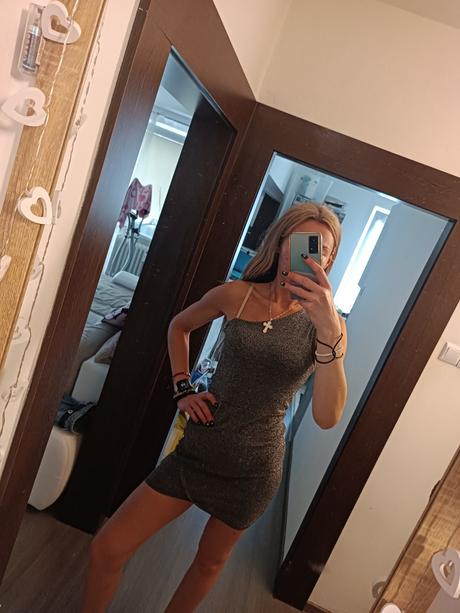 Trblietavé šaty m, tally weijl,m