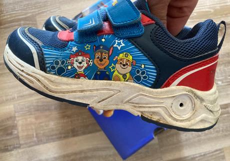 Deichmann tenisky paw patrol/labkova patrola, deichmann,29