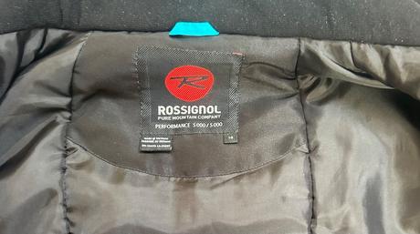 Lyžiarska bunda rossignol,