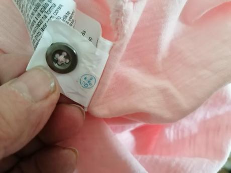 Bavlnené tričko, bonprix,56