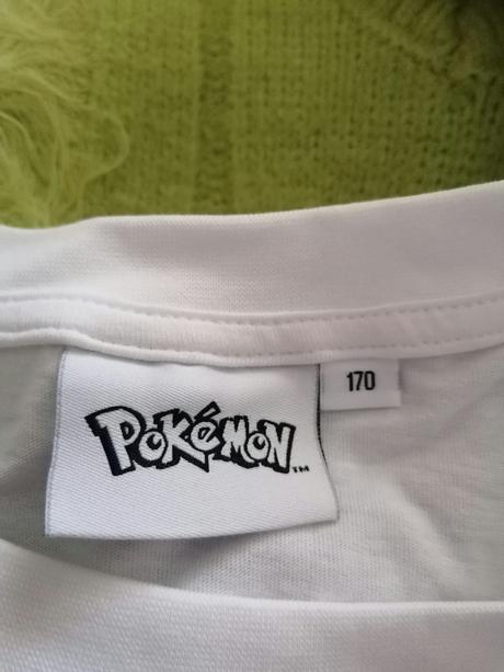 Pokemon tričko, pepco,170