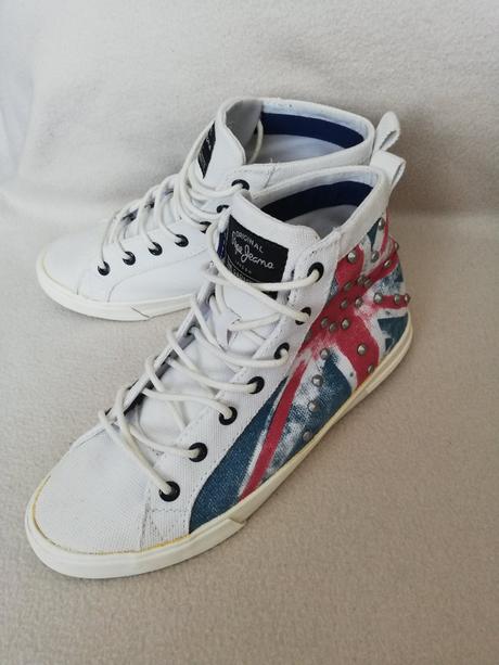 Tenisky pepe jeans, pepe jeans,39