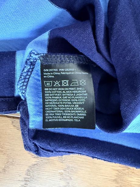 Polo tričko, h&m,152