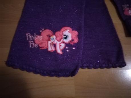 Supr.ciapka/sal/rukav.(3-6.rok) m.l.pony hm, h&m,110