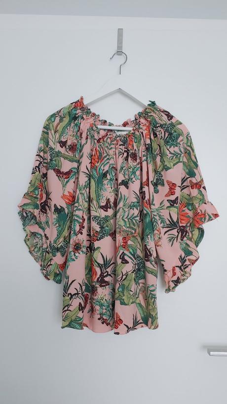 Blúzka/top h&m veľ.34, h&m,34