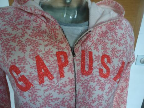 Gap kvietková mikina vel. 14-16 r., gap,164