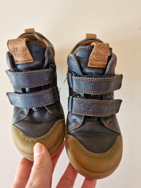 Kožené topánky, froddo,28