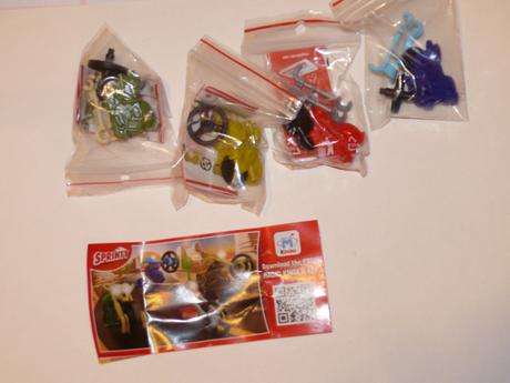 Kinder sada motoriek ,
