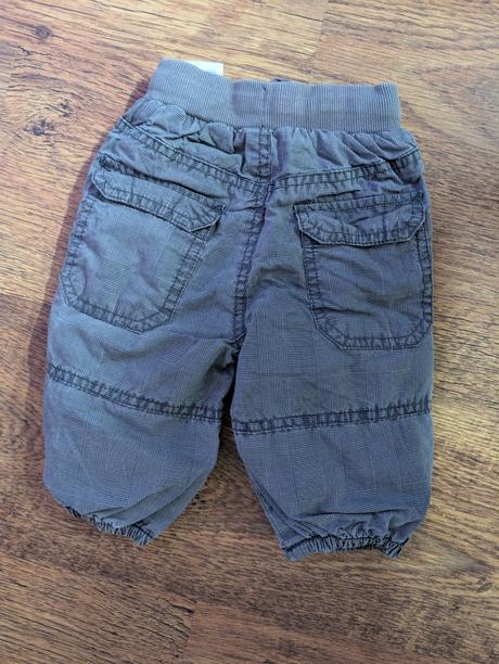 Zateplené nohavice loog, l.o.g.g.,62