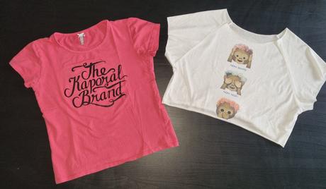 2x tričko 158/164, 158