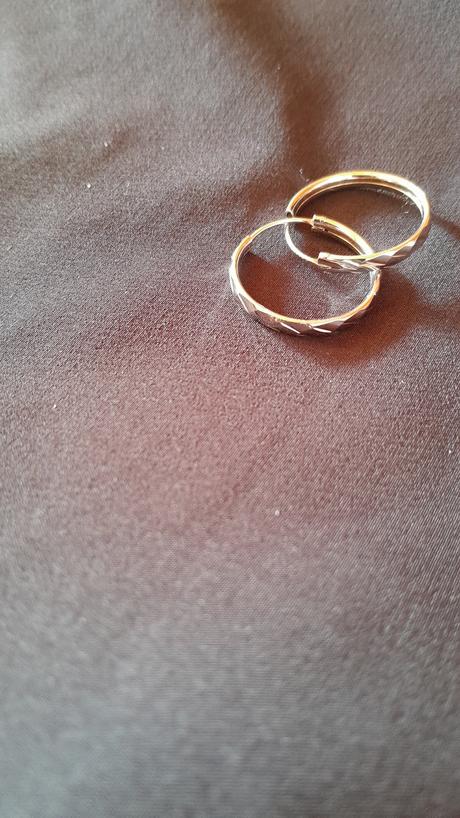 Strieborné nausnice, 