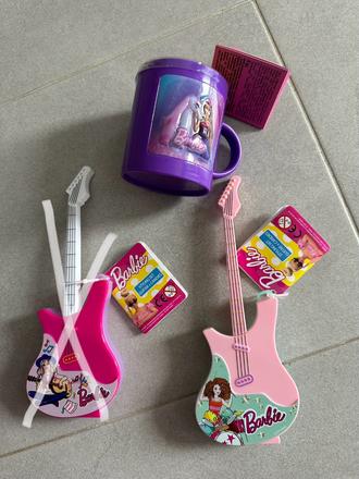 Barbie hračky, doplnky, 