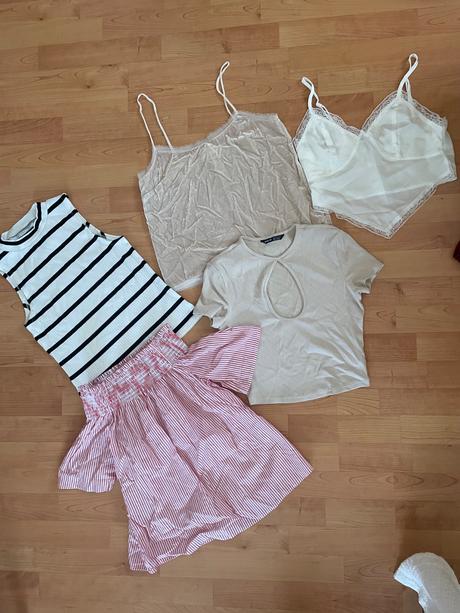 Balík tričiek 10ks, xs