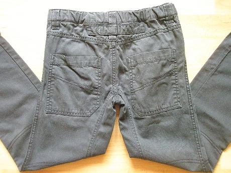 Čierne rifle zn. f&f, veľ. 134, f&f,134