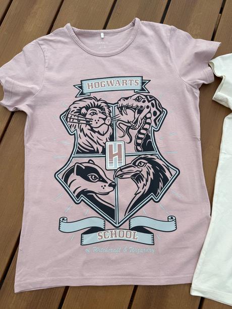 Hogwarts trička 146-152, name it,146