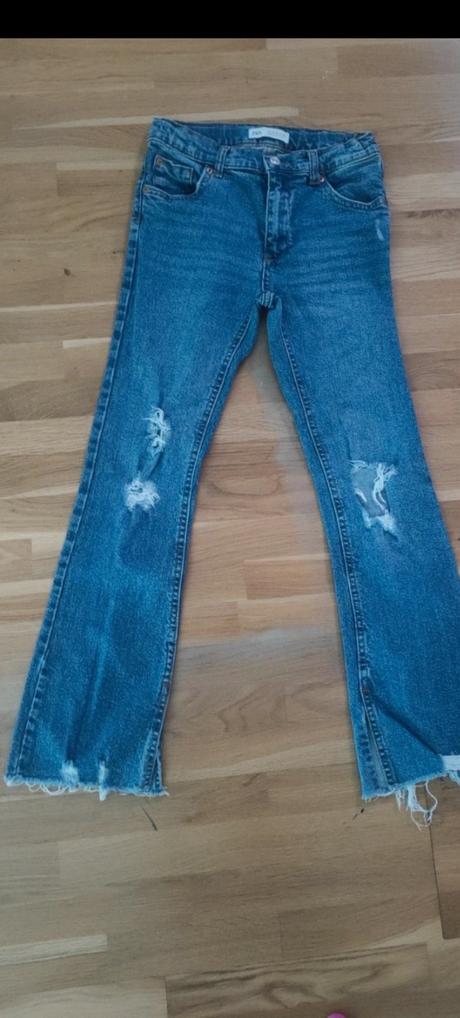 Zara dievcenske rifle 146/152, zara,152