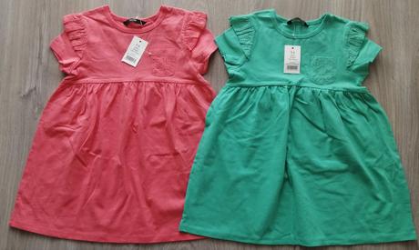 Šaty 110/126, george,110