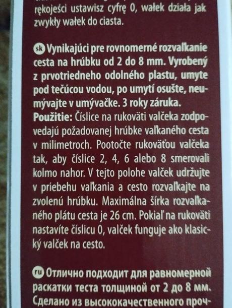 Tescoma valcek na cesto, 