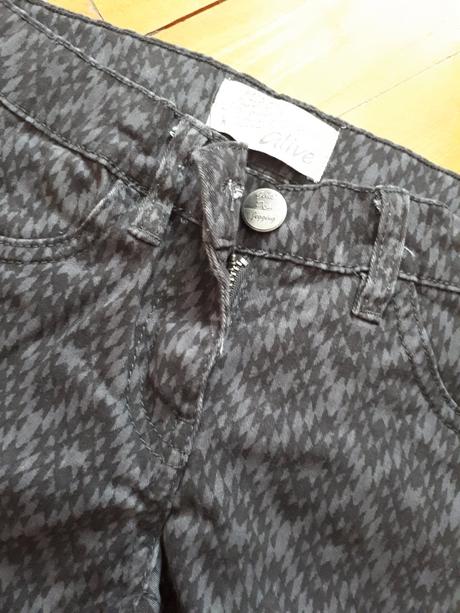 Dievčenské riflové nohavice, alive,140