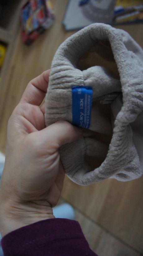 Flisové nohavice, lucky lax,86